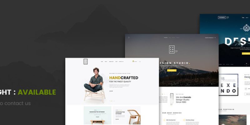 Genius – Learning & Course PSD Template