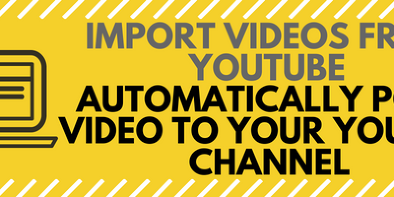 Youtubomatic Automatic Post Generator and YouTube Auto Poster Plugin for WordPress