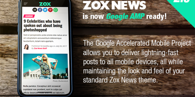 Zox News – Professional WordPress News & Magazine Theme