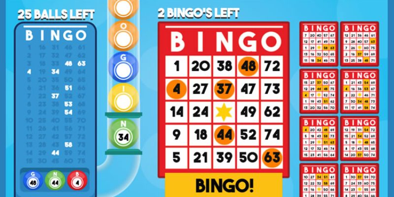 Bingo Bash – HTML5 Game