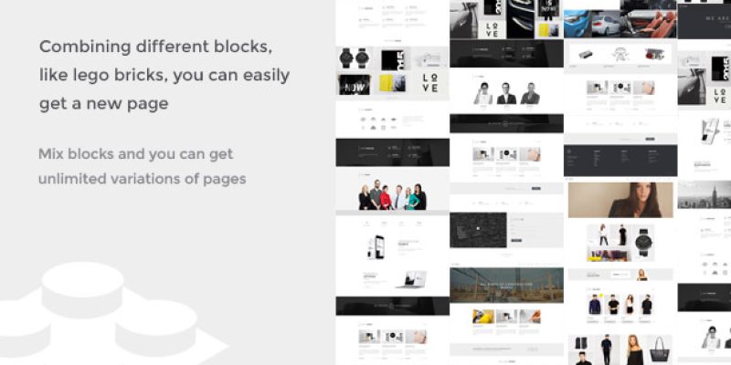 Haswell – Multipurpose One And MultiPage Drupal 8 & 7 Theme