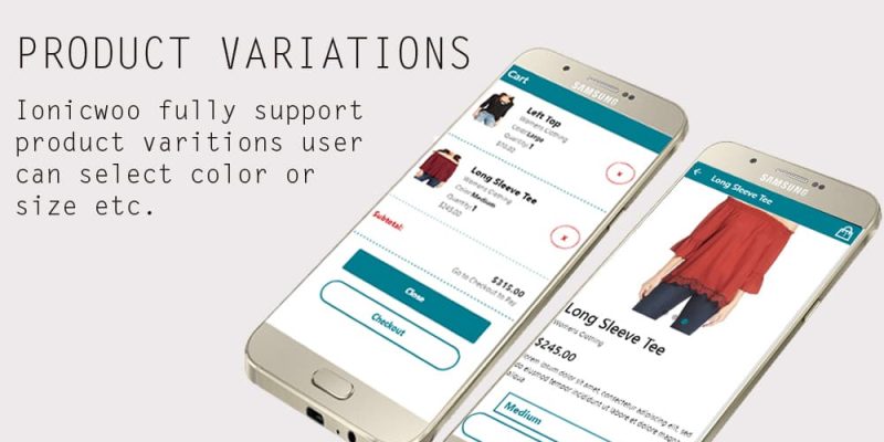 IonicWoo – Full Ionic Android,Ios App Integrated With Woocommerce And Paypal