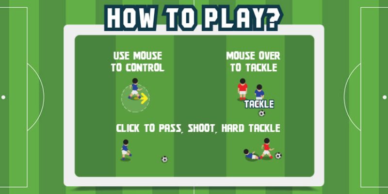 New Soccer – HTML5 Game