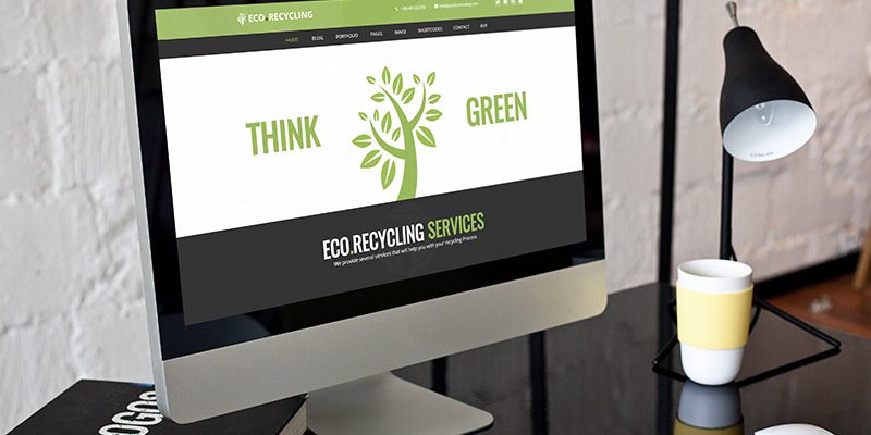 Eco Recycling – Ecology & Nature WordPress Theme