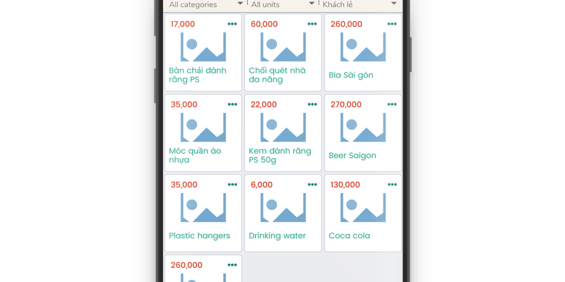 Mobile Point Of Sale Application Xamarin Forms