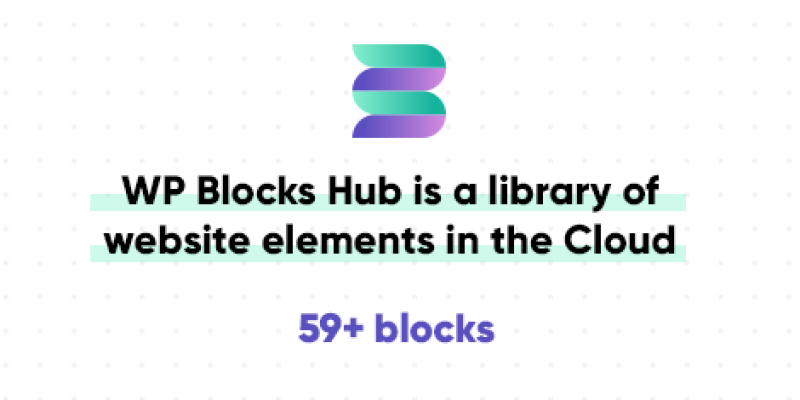 WP Blocks Hub Premium – Blocks for Gutenberg, Elementor, WPBakery Page Builder, Beaver in the cloud