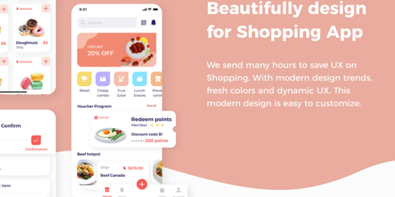 Ashop – Shopping Mobile App
