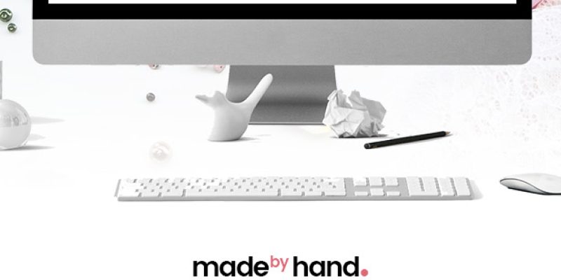 MadebyHand – Minimal Handmade eCommerce WordPress Theme