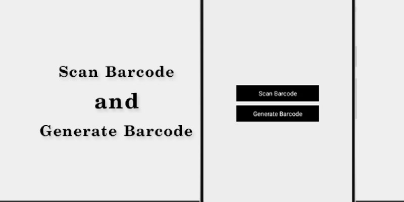 React native barcode and QR scanner and generator