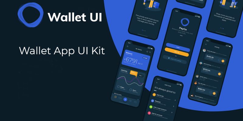 Flutter Wallet UI