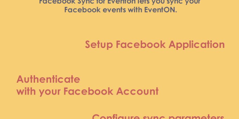 Facebook Sync – EventON Addon
