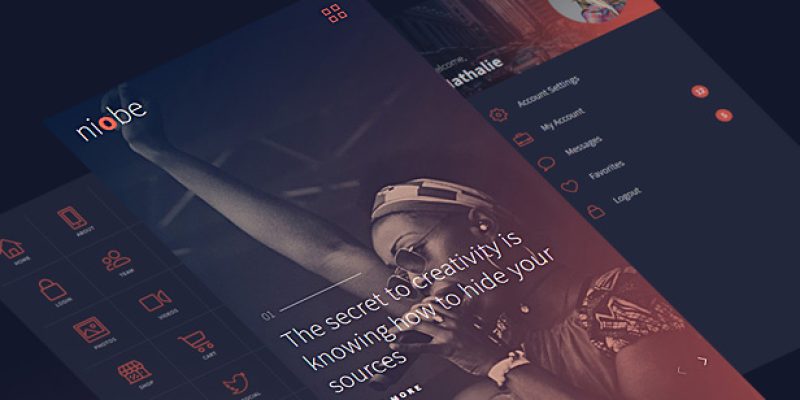 Niobe HTML Mobile Template