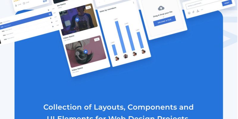 Elemento UI Kit – Components Library for Web