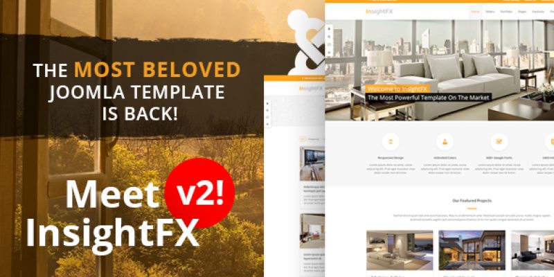 SativaFX – Creative Joomla Template
