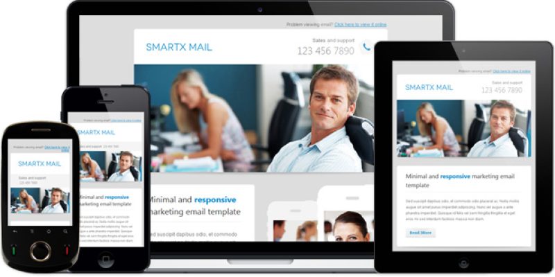 Smartx Mail – Responsive Email Template
