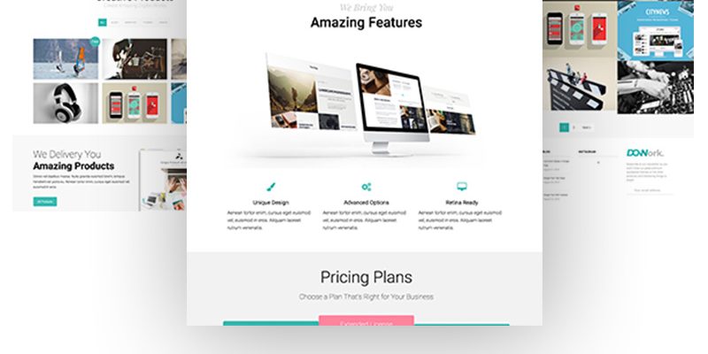 DGWork – Responsive Digital Shop & Market Easy Digital Downloads Theme