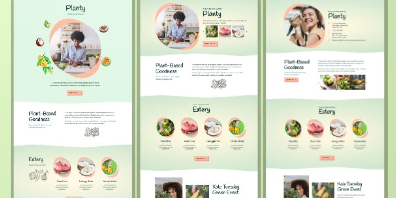 Planty – Cafe & Restaurant Template Kit