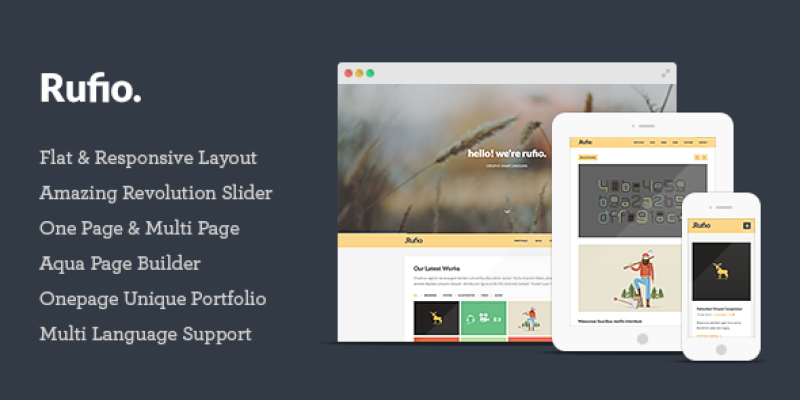 Glisseo – Responsive Multipurpose WordPress Theme