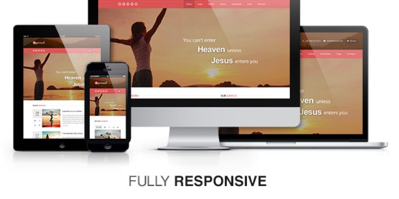 Spiritual – Church WordPress Theme (Responsive)