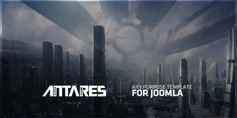 Protoss Clean Corporate Template For Joomla!