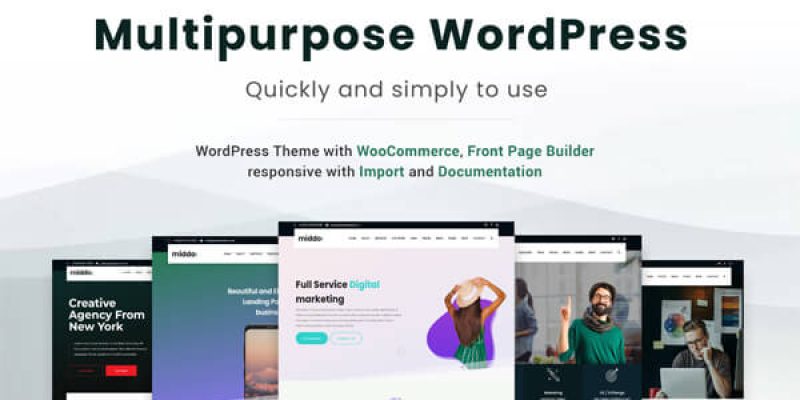 Middo – Modern & Clean Multiporpose WordPress Theme