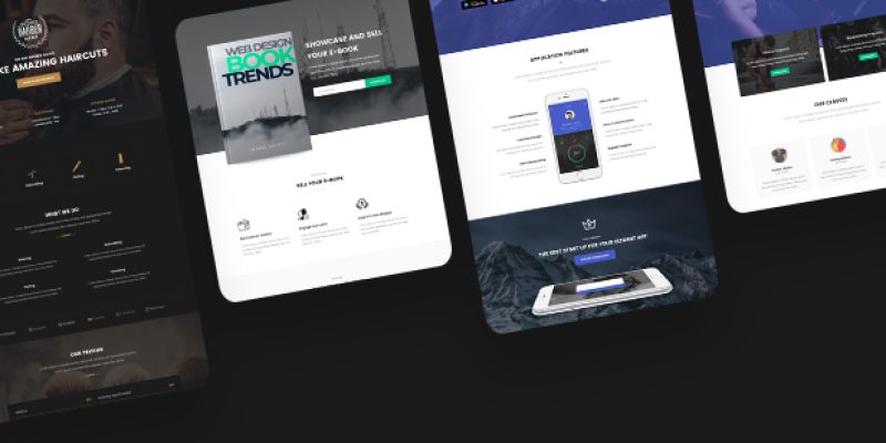 Metro App – Unbounce Landing Page