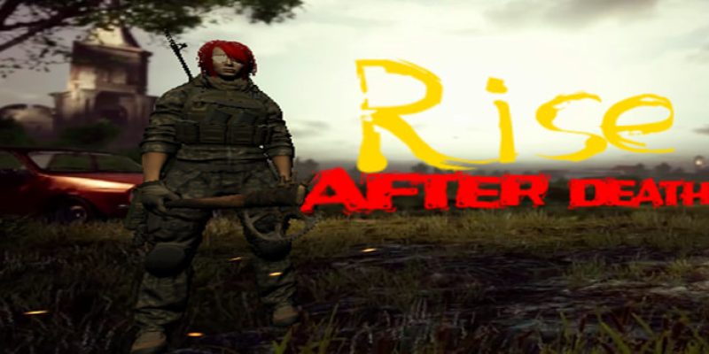 RISE AFTER DEATH (Complicated Android Third Person shooting Game) UNITY 3D