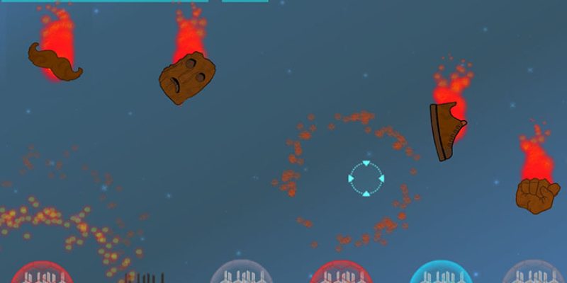 Meteor Attack – HTML5 Game