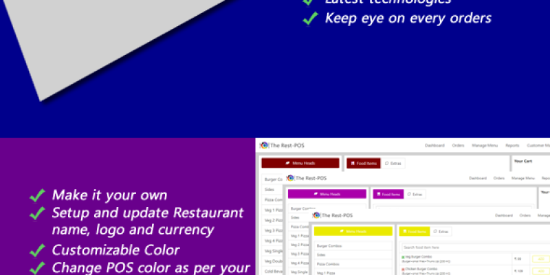 POS-Igniter – The Rest-POS – Fast, easy and secure restaurant point of sale solution