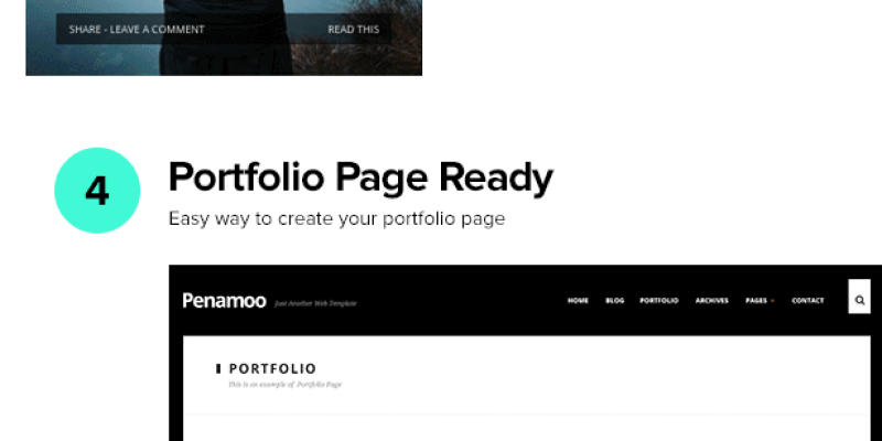 Penamoo – WordPress Theme for Travel Blogger