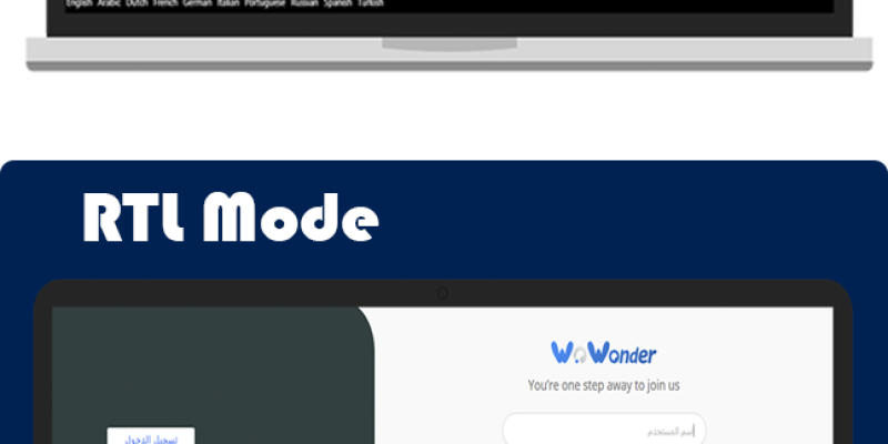 Lite PHP Login & Register Page Template for WoWonder