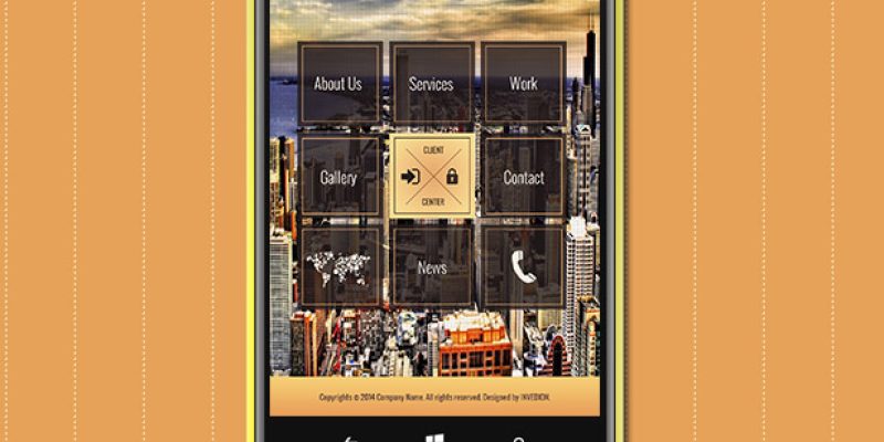 Business App With CMS – Windows Phone