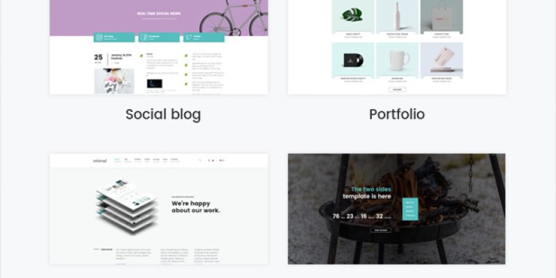 Minimal Portfolio Drupal 8 Theme