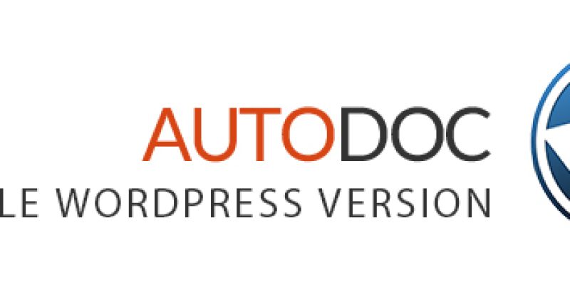 AutoDoc – PSD Template