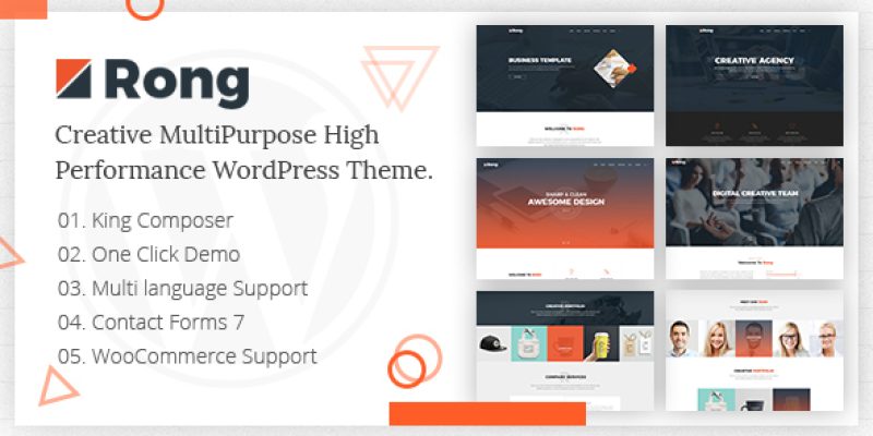 Jaap – Creative MultiPurpose WordPress Theme