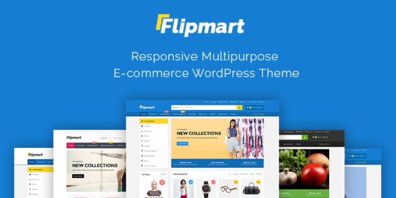 Flipmart – Responsive  Ecommerce Template