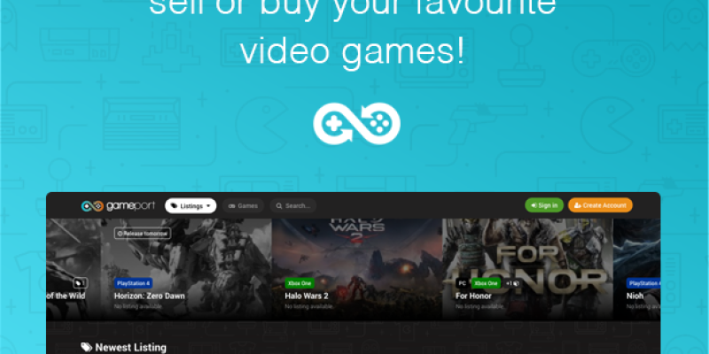GamePort – Video Game Marketplace