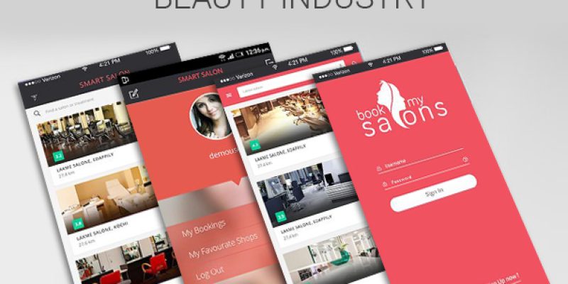 Online Beauty Salon or Spa Booking Solution – Book My Salon App