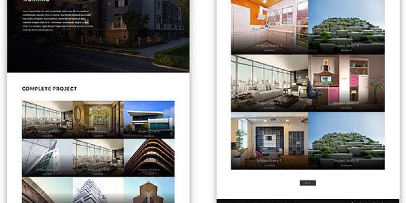 Build_Architecture / Interior / Construction Muse Template