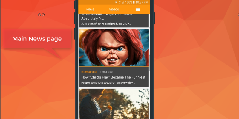 Flame Mobile Bundle Applications  Viral Media /News/Music/Video /Quizzes Script