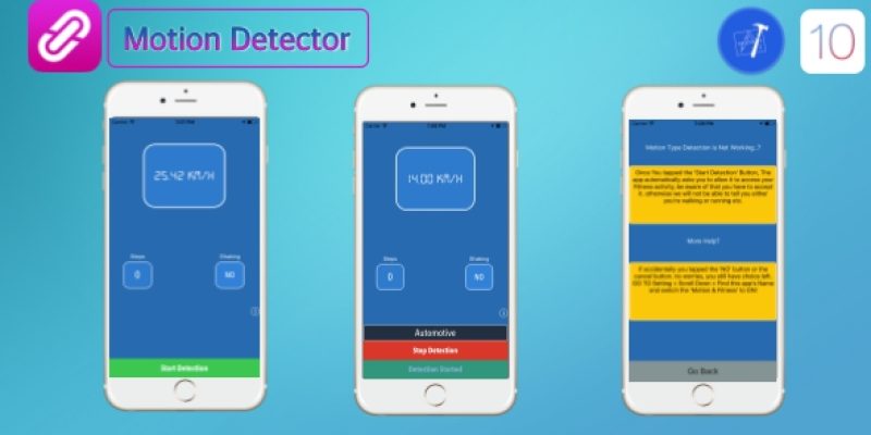 Motion Detection | The #1 Fitness and Motion Detector App(Objective-c)