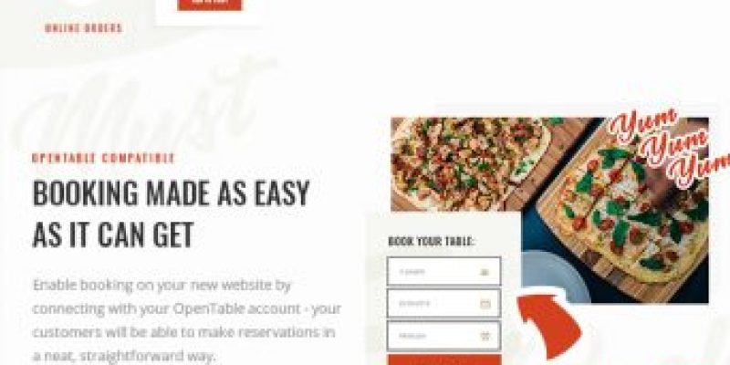 Don Peppe – Pizza and Fast Food Theme