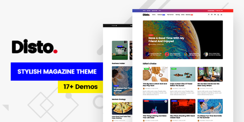 Larus – WordPress Blog Magazine Theme