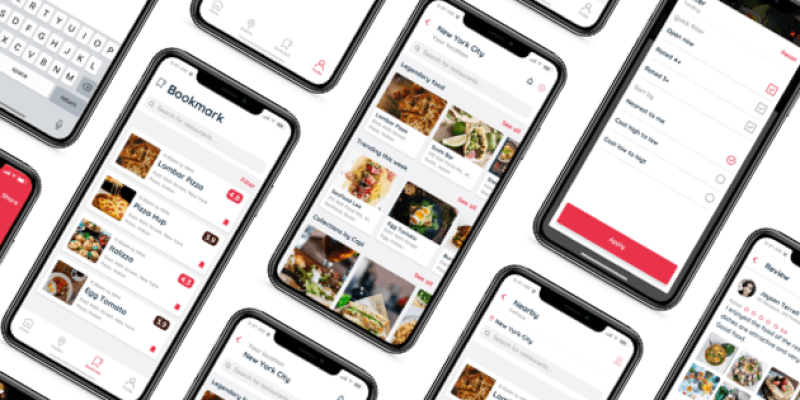InstaDine – Restaurants Directory React Native UI Kit Template