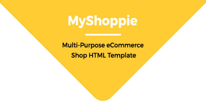 MyShoppie – Fashion & Electronic eCommerce HTML Template