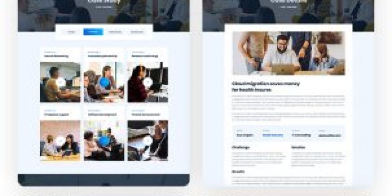 Softo – IT Solutions and Services Company Template