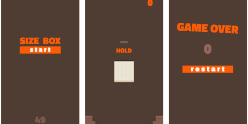 Box Size – HTML5 Game (Construct3)