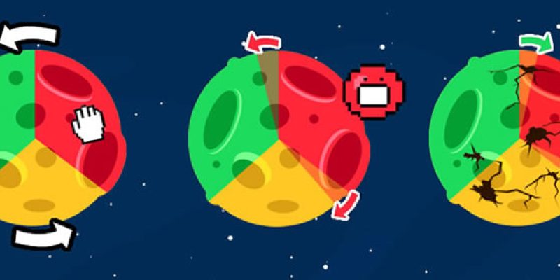 Planet Spin – HTML5 Game