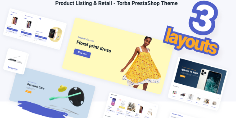 Torba – Wholesale Website Prestashop Theme
