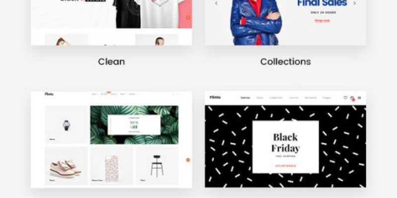 Flinto – Modern and Minimal eCommerce WordPress Theme